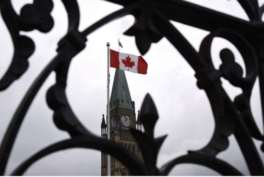 Canada government websites taken down in cyber attack - ảnh 1